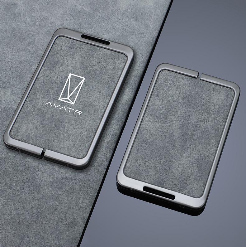 Avatr 12 Key Case & Card Holder with NFC - Metal Shell Car Protection