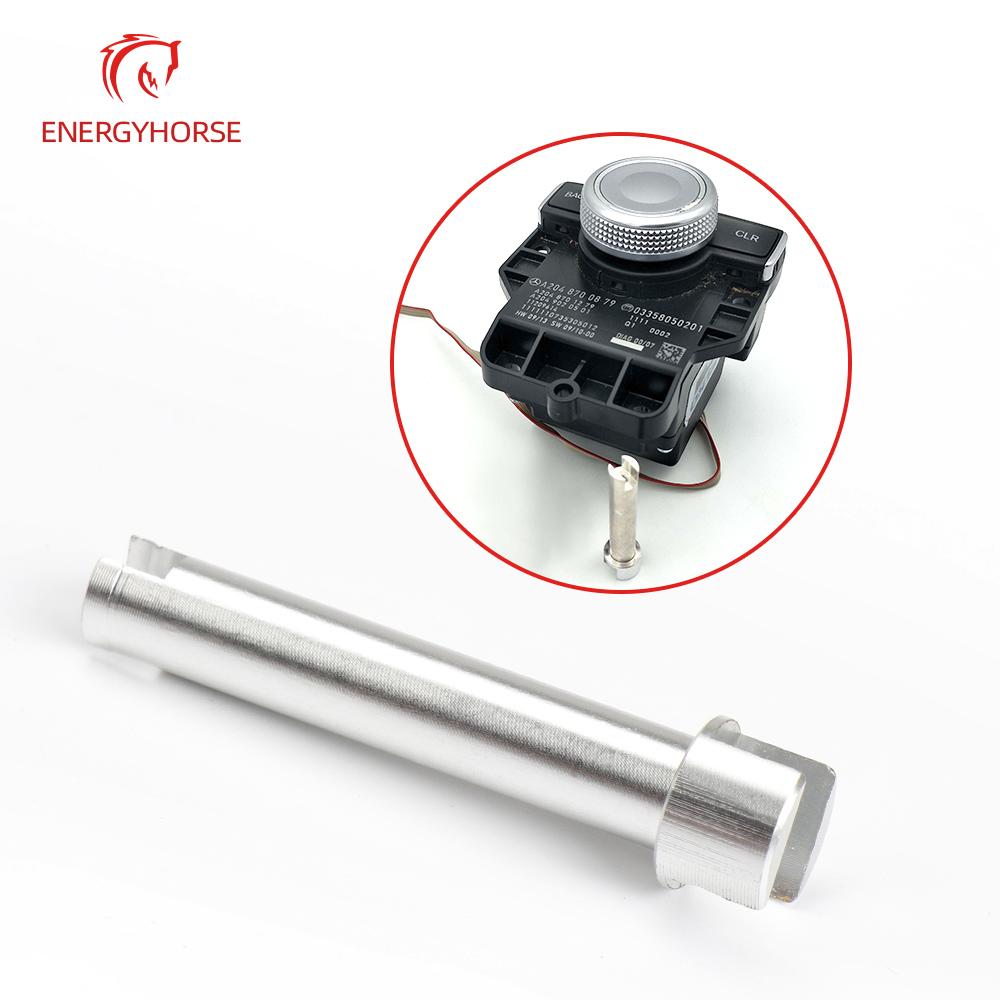 New Radio Command Console Controller Rotary Switch Button Scroll Knob Shaft Repair Fix For Mercedes For Benz W204 X204 W212