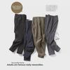 Tsu Series Men's Outdoor 3D Tailored Softshell Pants: Windproof, Waterproof, Elastic Waist for Autumn/Winter