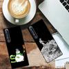 Simple Color Painted TPU Soft Shell Phone Case with Hollow Design for Sony 1 IV