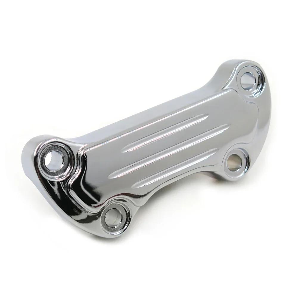 Motorcycle Pars Scalloped Handlebar Riser Clamp for Harley Davidson Sportster 1200 Low Rider FXRS