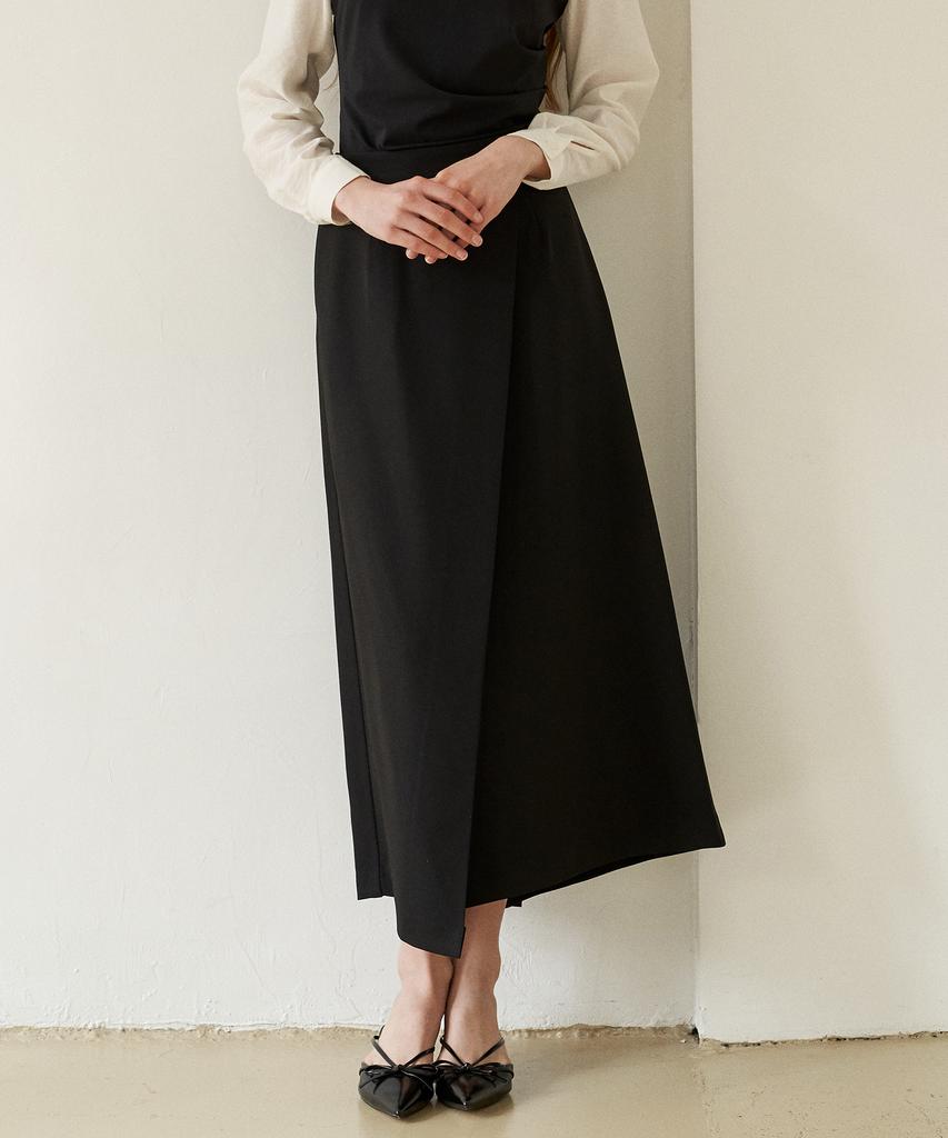 Peullobeu Belln Skirt(Bk)