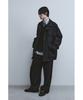 Youth Trucker Jacket - Black