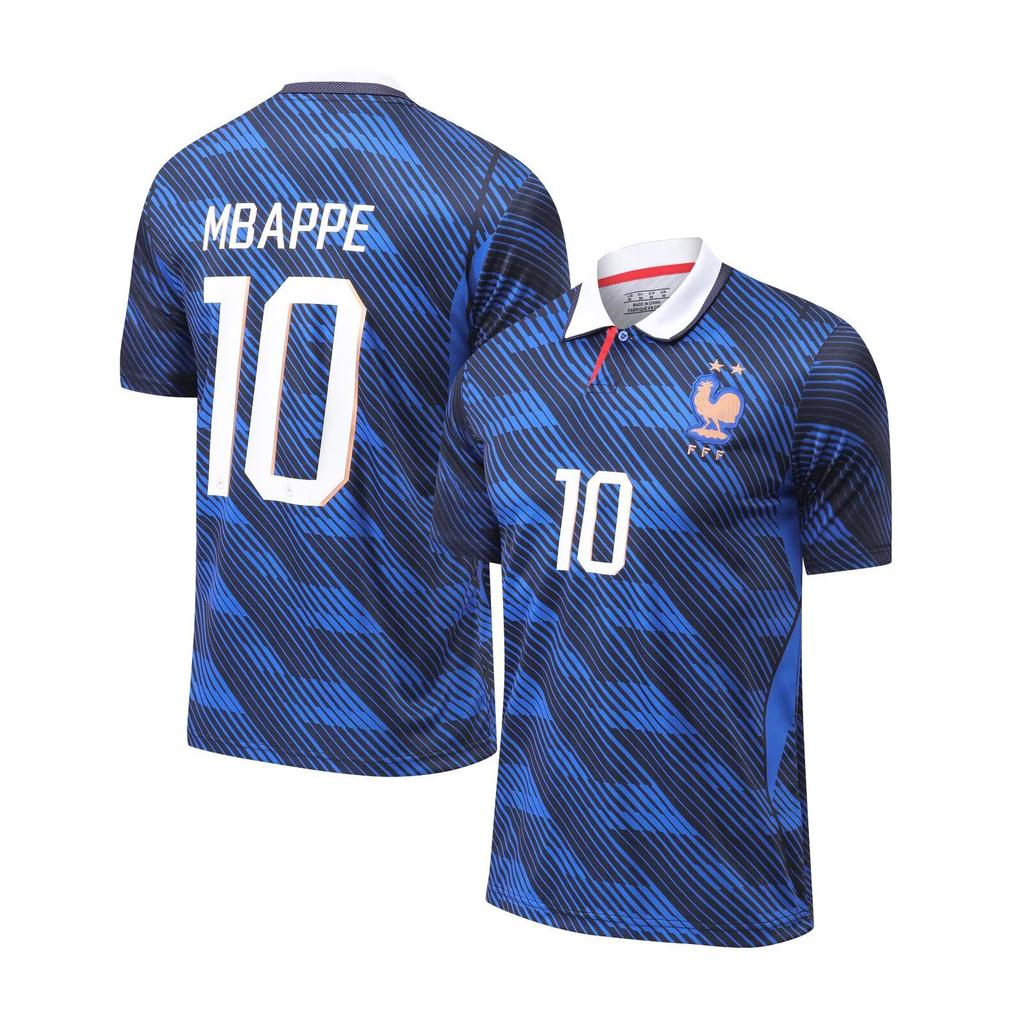 2627 World Cup Men'S Adult Short-Sleeved Quick-Drying Germany Argentina Barcelona Portugal Football Jersey Top