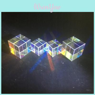 Sun Catcher Prism Cube With Refractive Light For Gift Giving And Home Decor