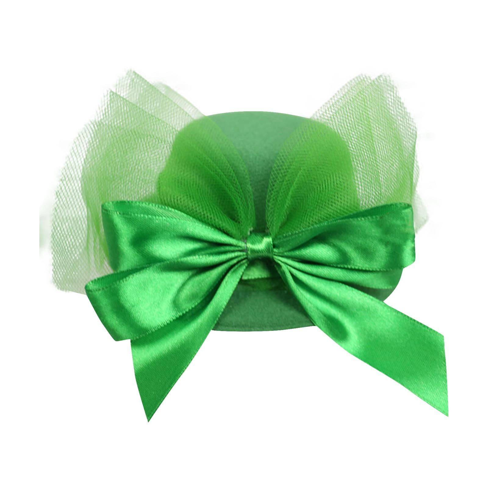 

Шляпа унисекс St Paddy s, костюм зеленого дня, забавный цилиндр, Лепрекон, Ирландский цилиндр на день Святого Патрика для мужчин и женщин One Size