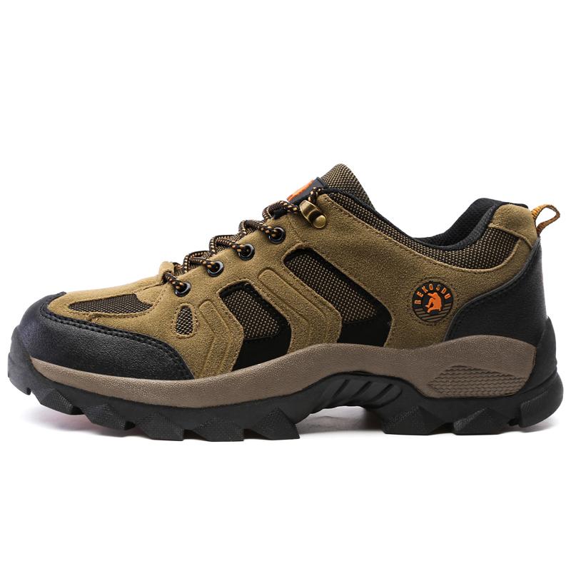 

2024 Новые осенне-зимние нескользящие кроссовки мужские повседневные походные удобные сетчатые дышащие мужские кроссовки 5.0 39 коричневый