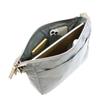 SCHOZON Lieto Shoulder Bag 11-2001 Women's Blue Gray