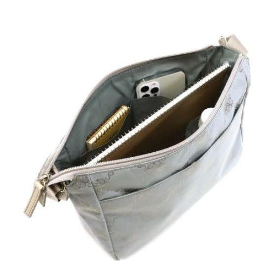 SCHOZON Lieto Shoulder Bag 11-2001 Women's Blue Gray