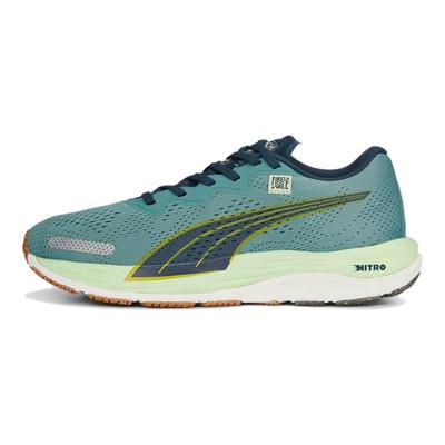 First Mile x Velocity Nitro 2 Adriatic Fresh Pear Scarpe da Ginnastica Donna Blu Dark-Night 377292-02