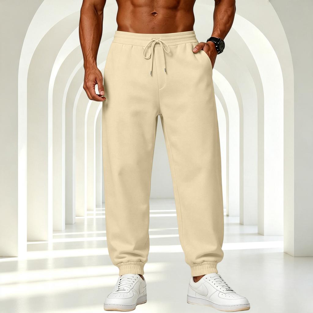 Men's Casual Sweatpants Relaxed Joggers for Everyday Wear
