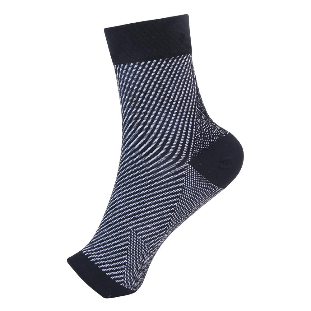 1 Par Calcetines para Neuropatía - Terapia para Neuritis Periférica Compresión Diabéticos Mangas para Pies con Puntera Abierta para Tobillo Gota, Dolor por Daño Nervioso