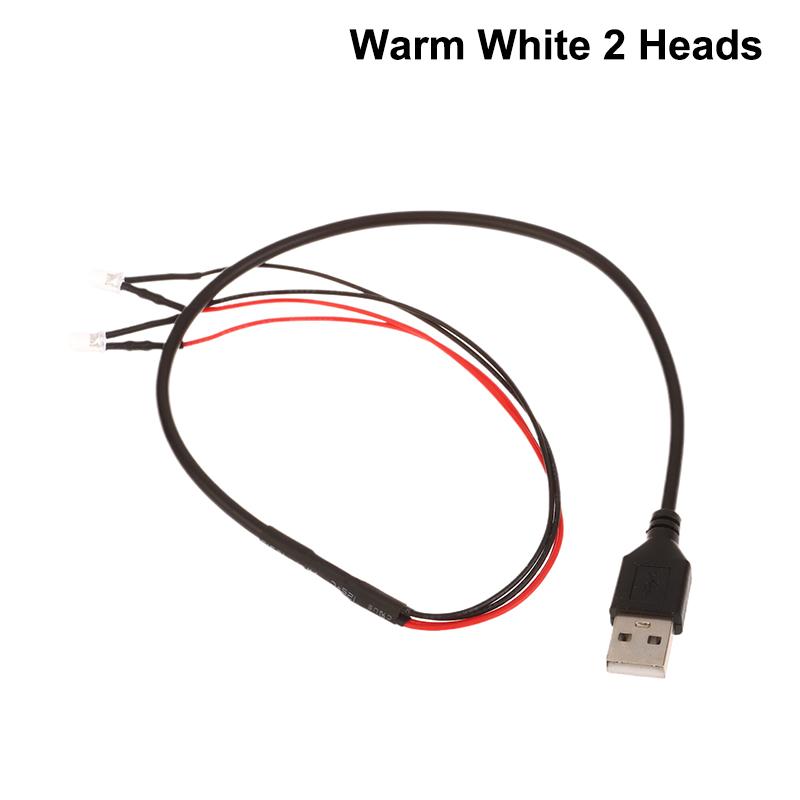 

1 шт. 2/4/6 светодиодных бусин с USB-портом 5 В Миниатюрная сверхъяркая лампа DIY Моделирование для диорамы DIY ручной работы A4