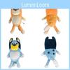 Bluey 11in Bingo Plush Toys Kids Soft Gift Children Cute Pupets Doll Toy Stuffed