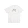 SB Skateboard Bold Logo Athletic Short Sleeve T-Shirt Men Tops White CW1463-100