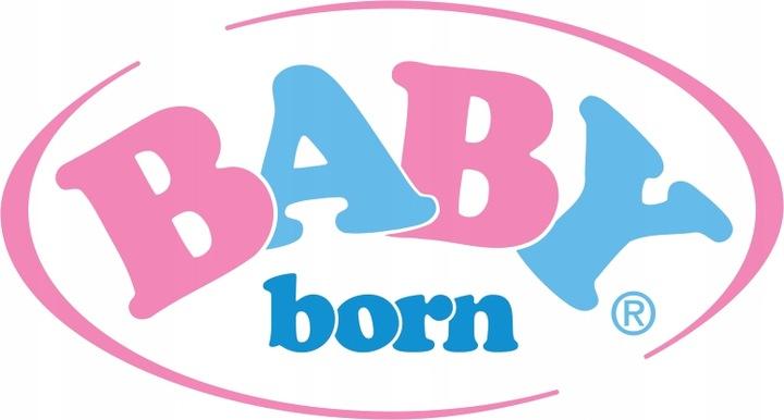 Baby Born Little Ubranko Dla Lalki Codzienne Z Bucikami Zestaw Ubrania 1+