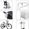 Baby Carrier Link Easy Bottle Holder for Carts Holder, Silicone, Ultra-lightweight, Installation, Multi-purpose Strollers/Bicycles/Motorcycles/Pet