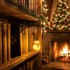 Iron Art Christmas Bookmark Light Retro LED Library Lantern  Reading Space