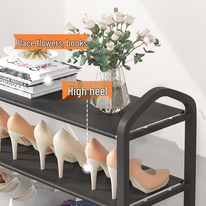 Kompaktes Mehrschichtiges Schuhregal - Platzsparende Aufbewahrungslösung für Wohnheime