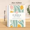 Bible za rok: Padesátidvotýdenní studijní průvodce Biblí pro ženy, Spirálový studijní deník, Krásný rok v Bibli((Velikost A4) 1ks)