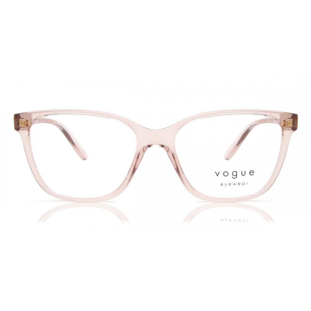 

Vogue Eyewear Vo5518 2942 Women Eyeglasses Transparent Pink/53-16-140