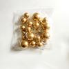 20Pcs Ball Cake Topper Round Mini Balloons Cake Topper Gold Balls Cupcake Toppers Wedding Birthday Valentines Party Cake Decor