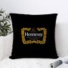 Hennessy Brandy Cushion Cover Polyester Sofa Cushions Decorative Throw Pillows Home Decoration Pillowcover