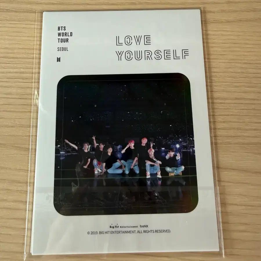 BTS LOVE YOUR SELF DVD (Jungkook Riryoku(Tur Version)