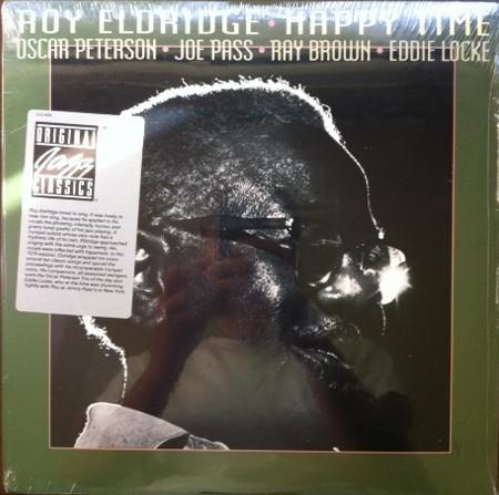 LP Record ROY ELDRIDGE - Happy Time OJC628 Original Jazz C 1991 US Jazz Used