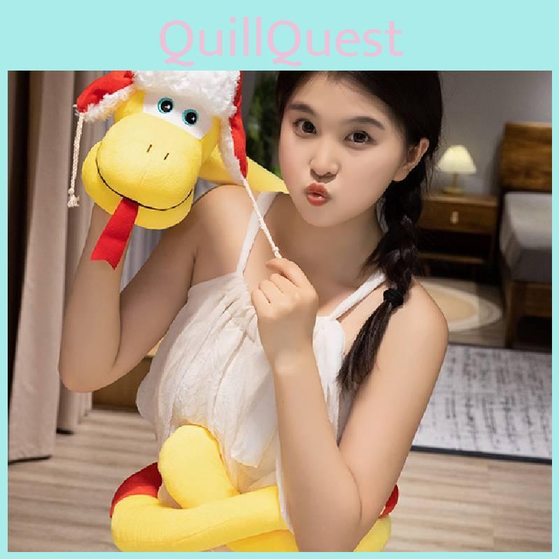 Entzückendes Plüschschlangenspielzeug für die festliche Feier zum Jahr der Schlange 2025