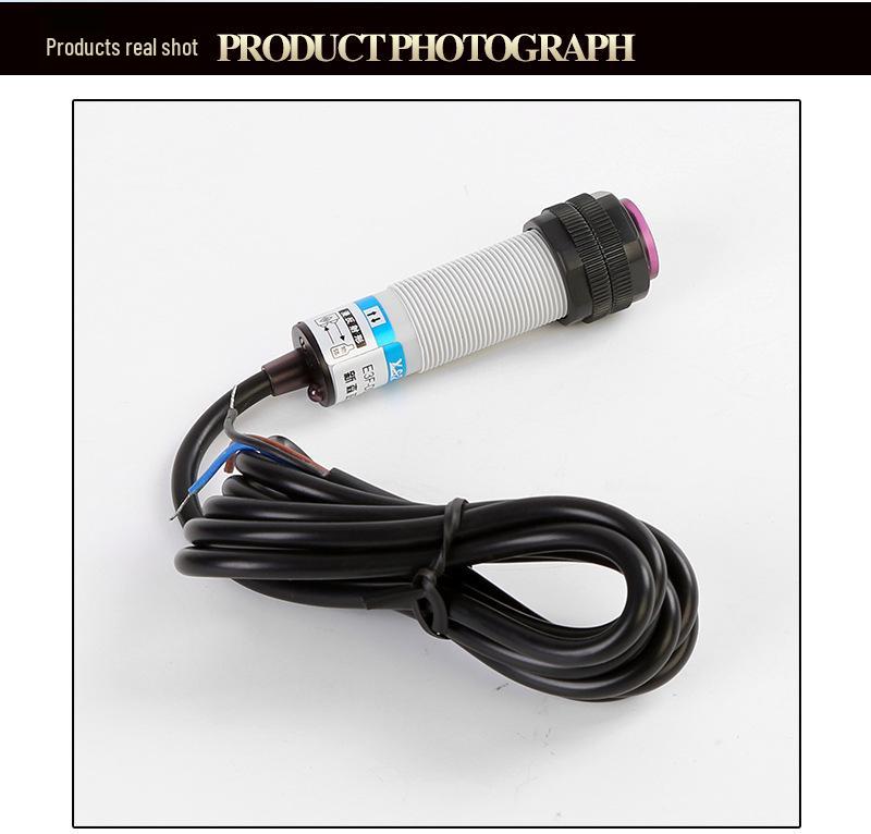 Xin Sen Zheng E3F-DS30C4 Infrared Diffuse Reflective Photoelectric Sensor Switch