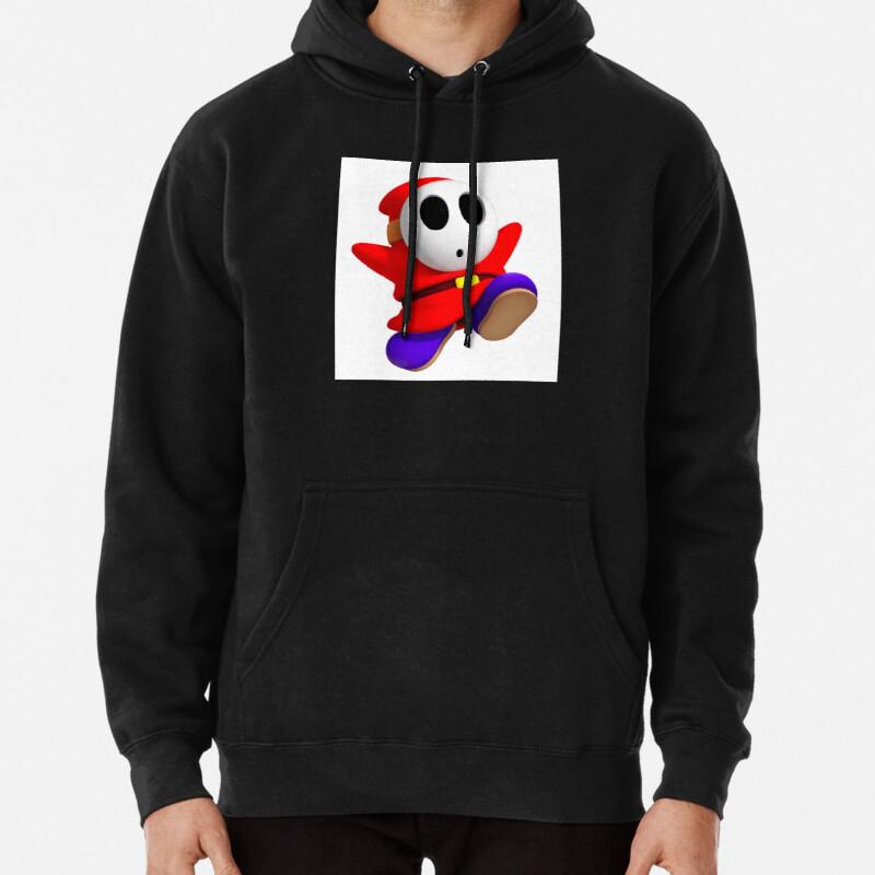 Shy guy hoodie Clearance