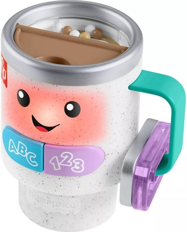 

Развивающая игрушка в виде кофейной чашки
