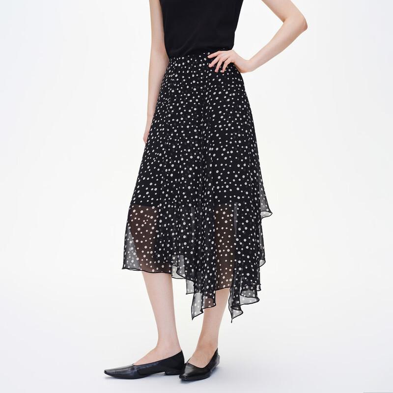 Женская элегантная асимметричная юбка миди с высокой талией Giovanni Valentino S