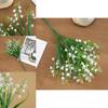 Convallaria Majalis Of The Valley Artificial Flowers Bouquet For Home Office Greenery