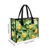 Cute Chick Print Tote Bag Fashion Lightweight Casual Handbag for Daily Shopping Travel Use
