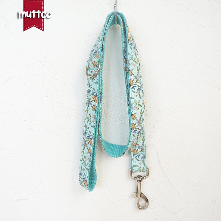 MUTTCO High-Quality Double-Layer Dog Leash for Medium & Small Dogs (UDL-060) Medium