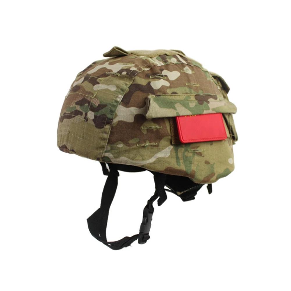FAST Helmet Helmet Airsoft MH Helmet Camouflage Outdoor Painball CS SWAT Riding Protect Equipment