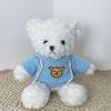 Cute Hug Bear Teddy Bear Doll Doll Sleeping with Clothes Bear Rag Doll Plush Toy Gift