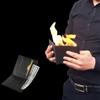 Interesting Magic Fire Wallet Novelty Magic Fire Billfold Magic Toy  Profession  Show