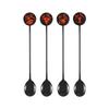 4pcs/set Halloween Coffee Spoon for Tea Milk Sugar Stirring Dessert Cake Spoons