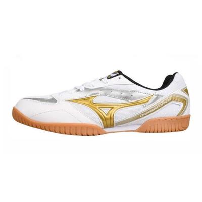 Crossmatch Plio RX4 'Weiß/Gold' Unisex Tischtennis Schuhe 81GA183050
