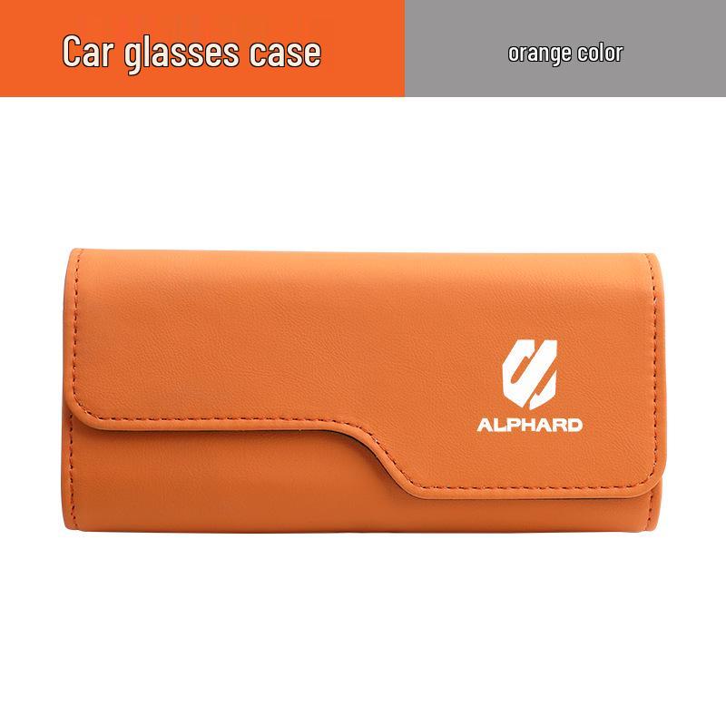 Magnetic Sunglasses Clip & Storage for Alphard, Vellfire, and Crown Visors