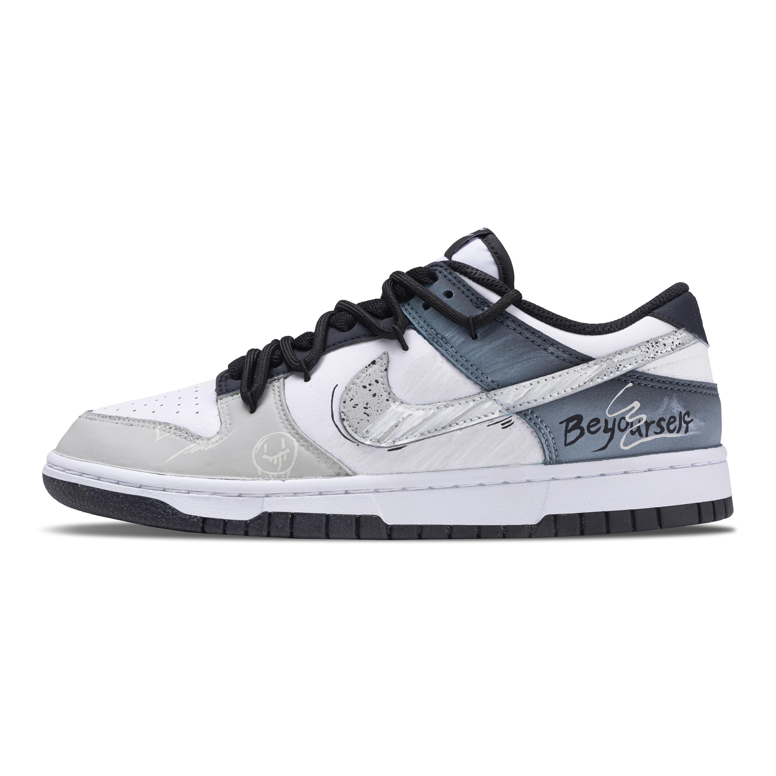 

Nike Wear resistant And Lightweight Low top Skateboard Shoes Unisex HF5441-100(Team1190-) 37.5