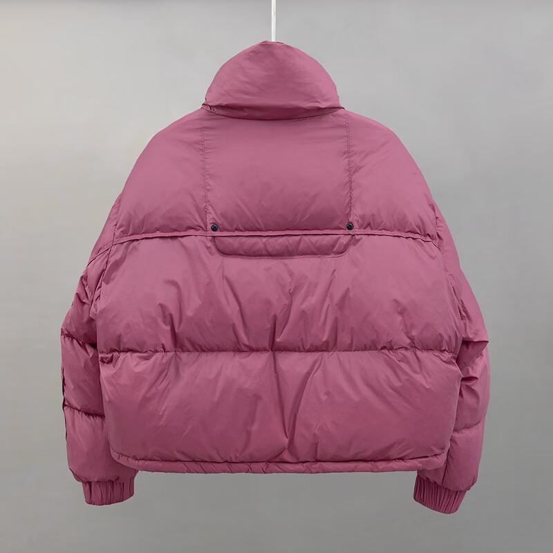 Sibaishe Women's 90% Down Stand-Up Collar Puffer Jacket