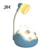 Soft Warm Glow Bedside Light Sleeping Cat Night for Kids, Rechargeable LED Nursery Lamp, Cute Kids Adjustable Brightness Touch Bedroom Baby Room Small