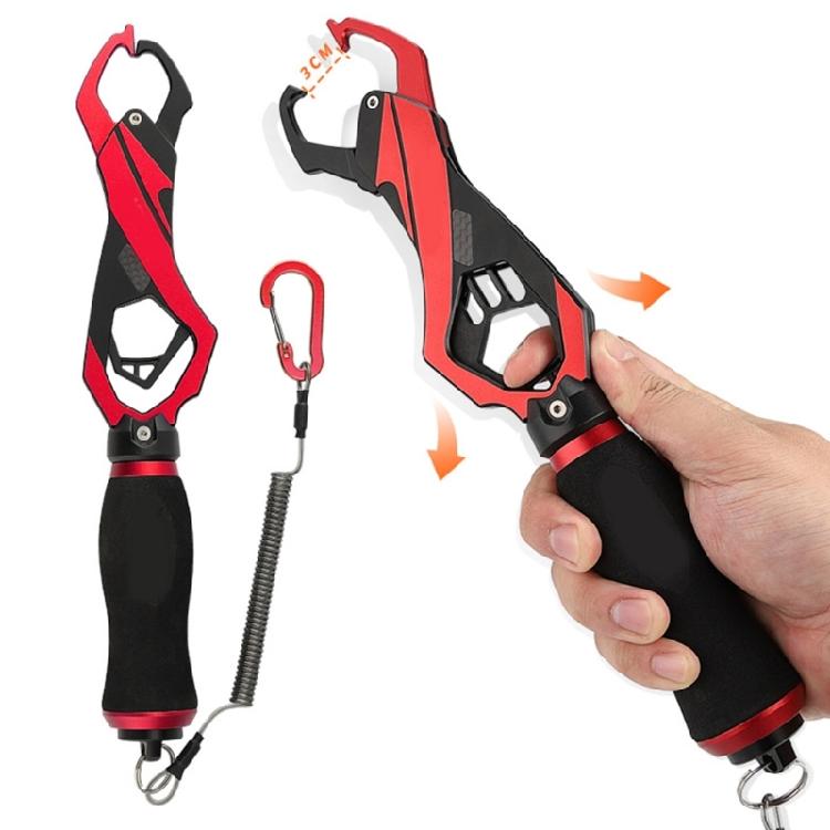 Fishes Gripper with Scale Fishes Lip Grip Tool Professional Fishes Grabber