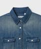 Bellie (W) City Denim Shirt - Indigo