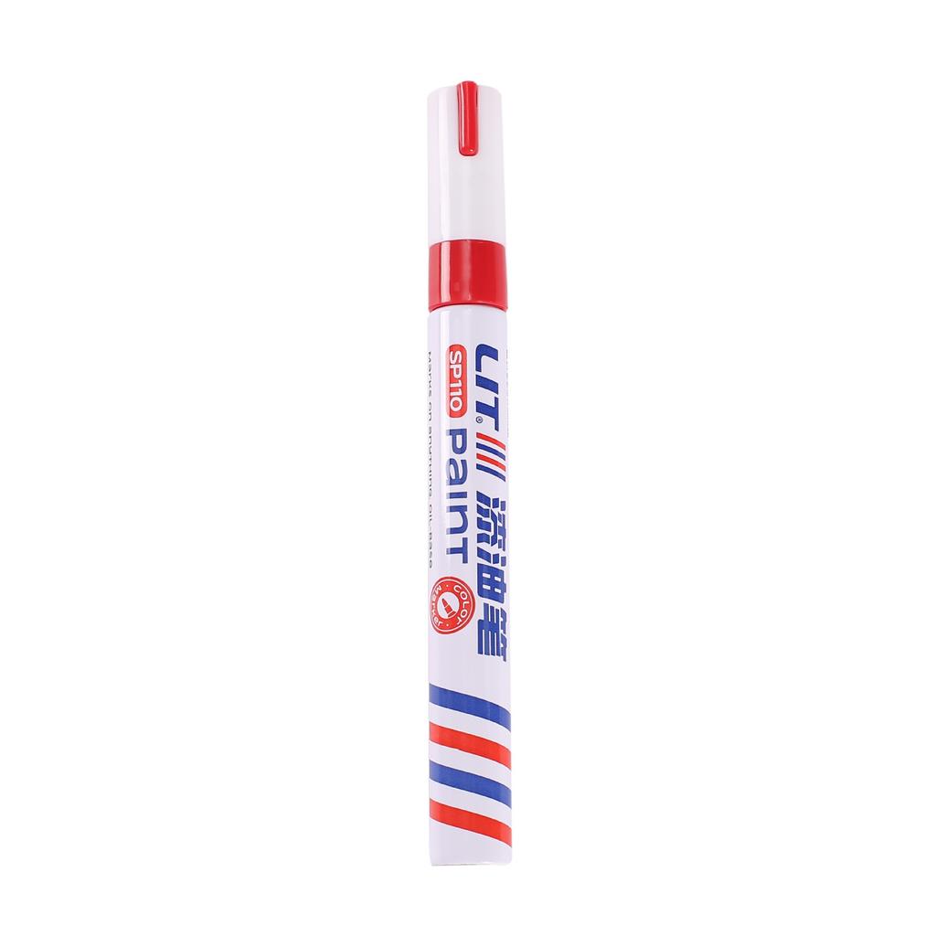 1/8/12Pcs Colored Permanent Paint Pen Colorful Tire White Markers Rubber Car Tyre Tread Markers Pens Waterproof for Metal Rocks