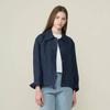 Bcbg Linen Stand Collar Jacket B6m4j124